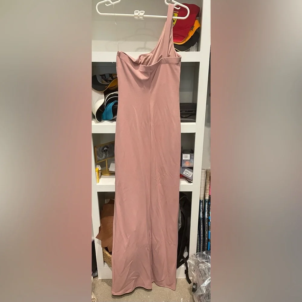 Iris Long Formal Mauve Dress, Sz S, NWOT - Picture 6 of 8